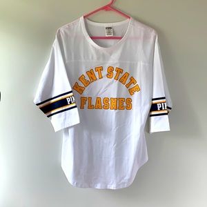 Victoria’s Secret PINK Kent State Jersey Tee